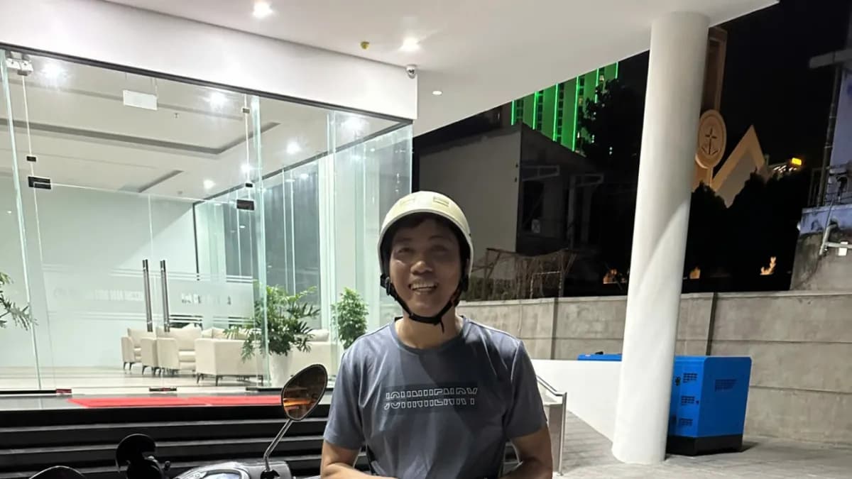 Riding a Motorbike in Nha Trang's Rainy Season: Safety Tips