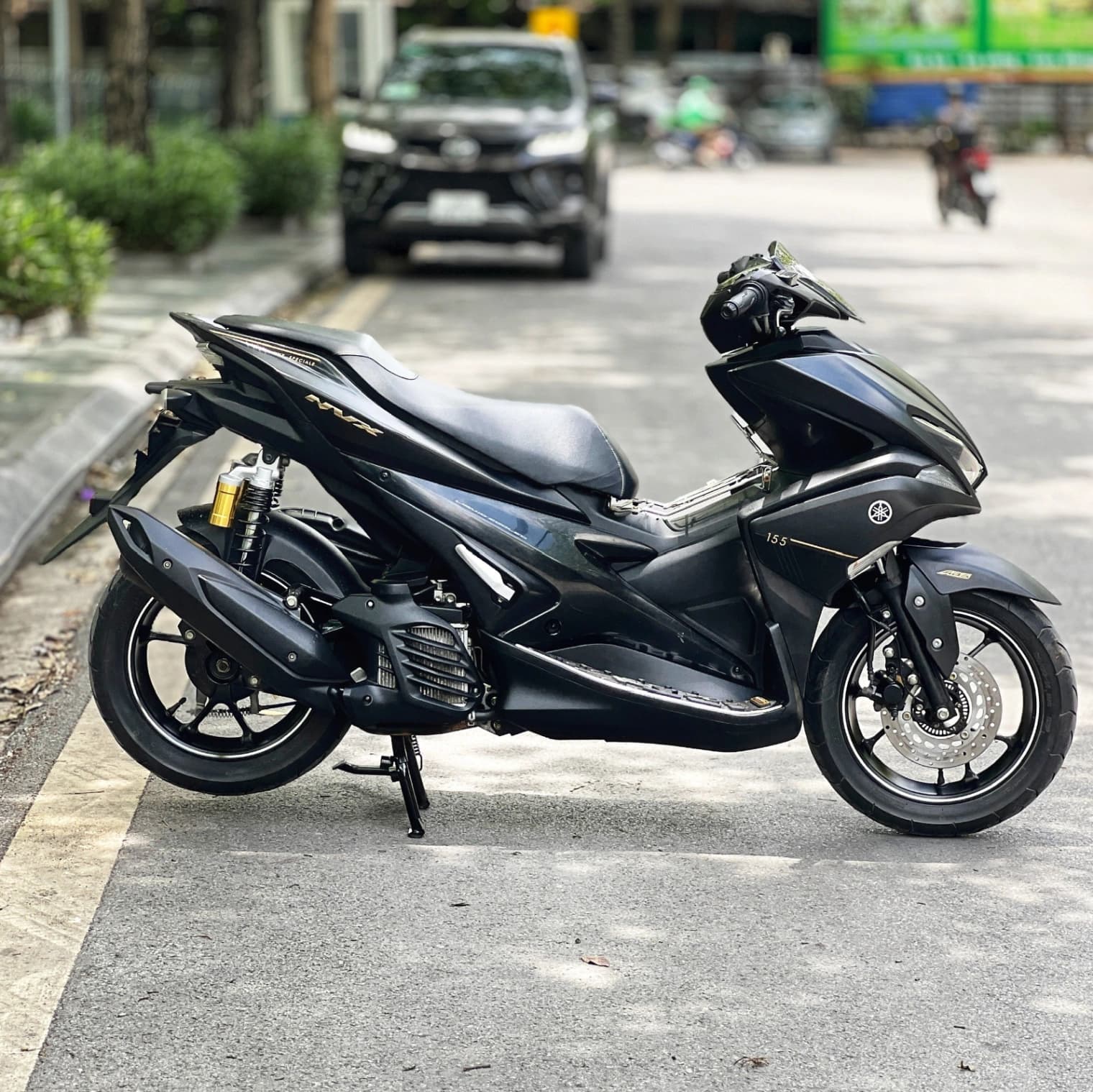 Black NVX 155