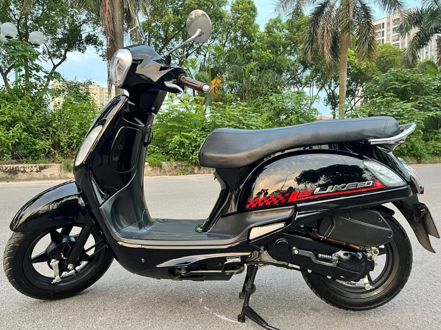 Black Kymco