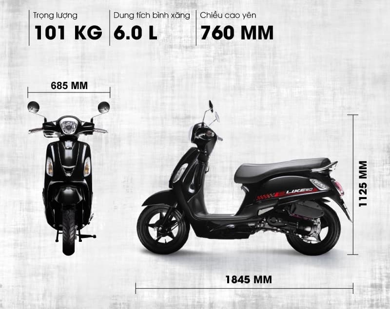 KYMCO ĐEN