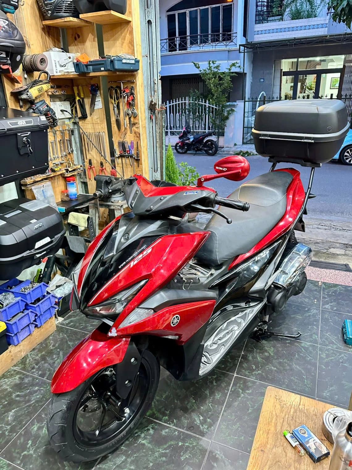 Red NVX