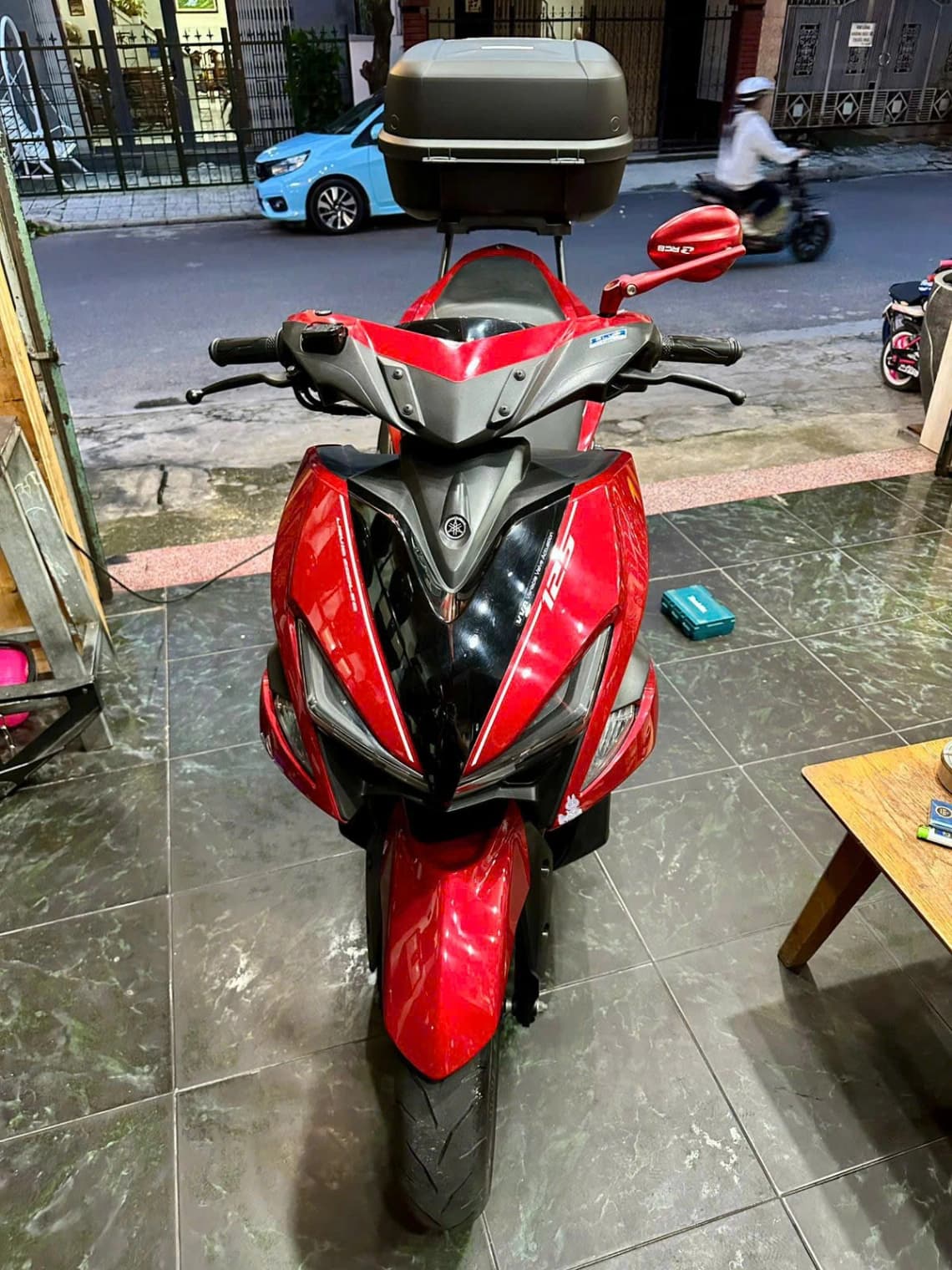 NVX 125 ĐỎ (NVX1) XE CÔNG TY *