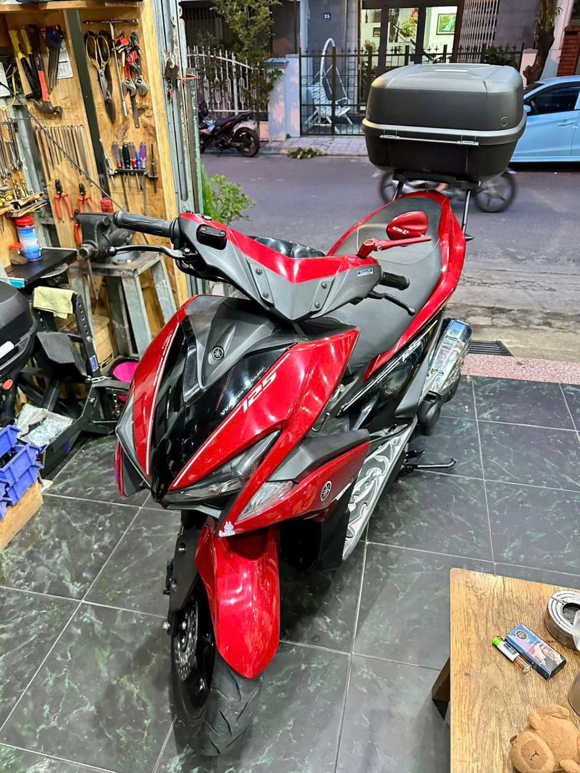 NVX 125 ĐỎ (NVX1) XE CÔNG TY *