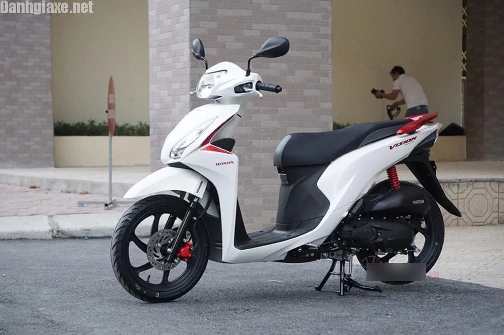HONDA VISON TRẮNG