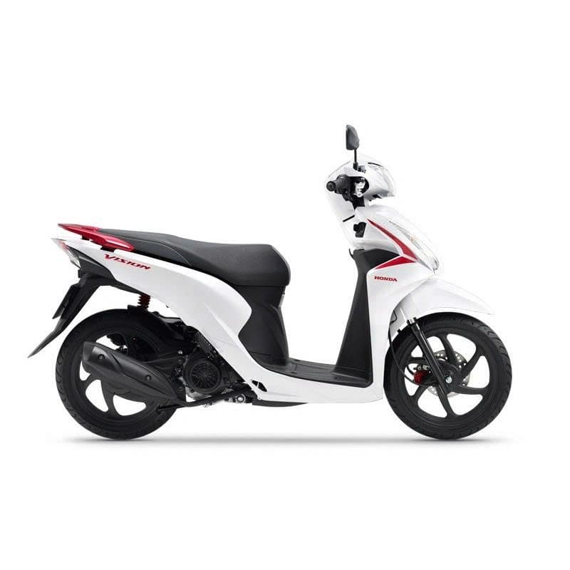 HONDA VISION TRẮNG