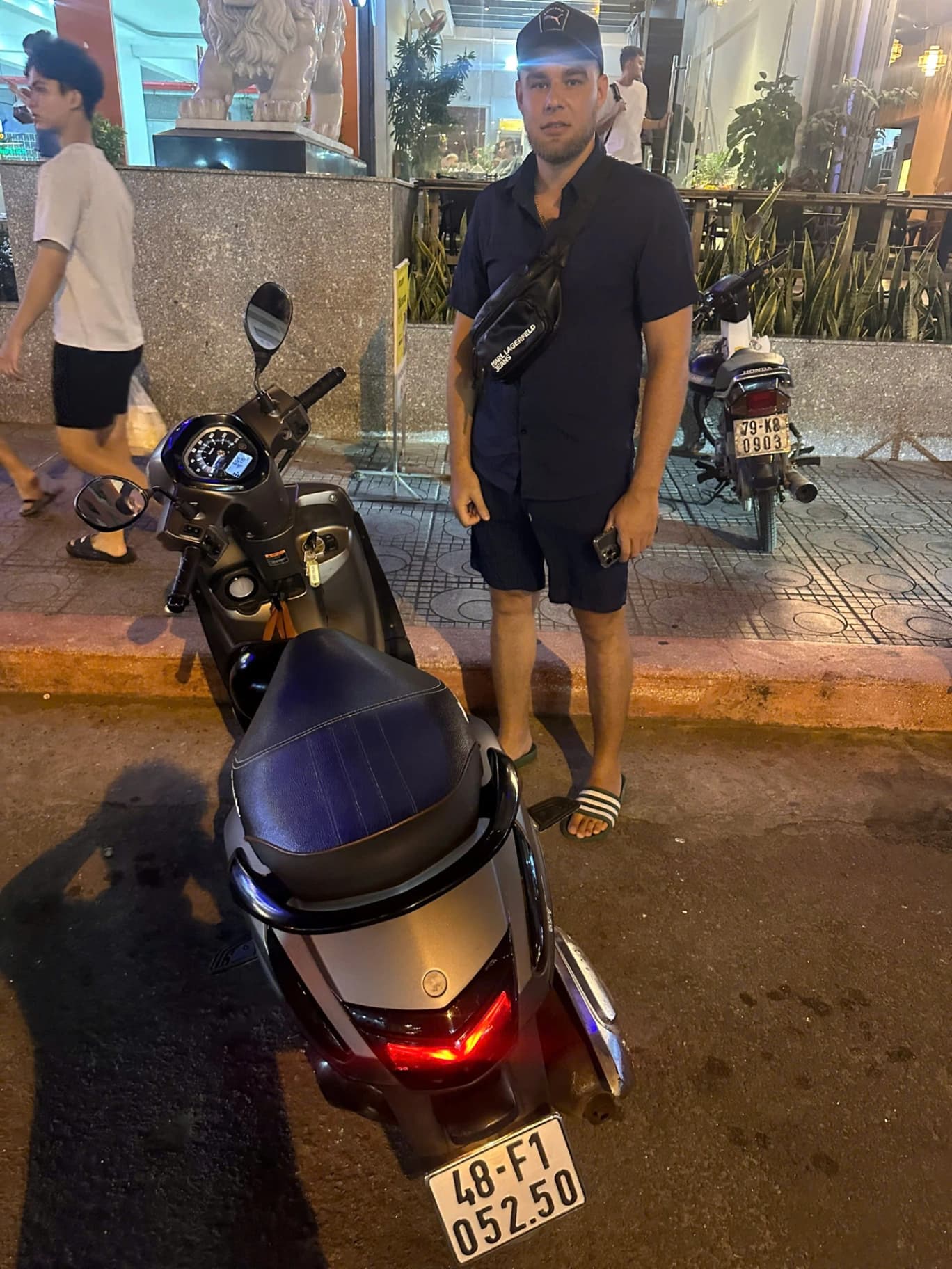 Customer photo