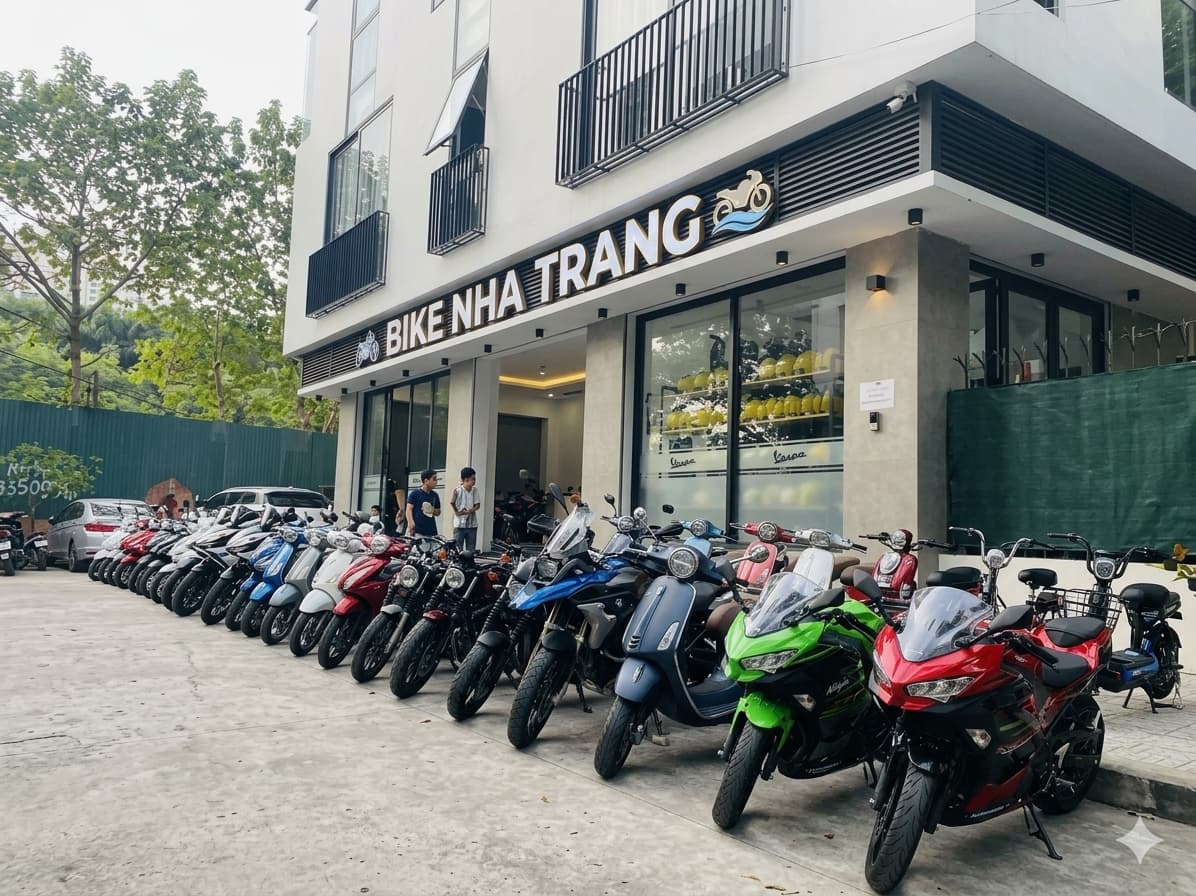 Honda Winner X xe côn tay thể thao cho thuê tại Nha Trang